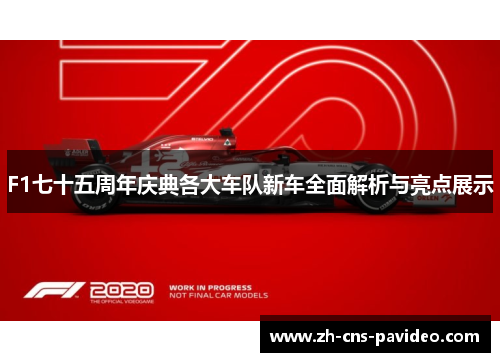 F1七十五周年庆典各大车队新车全面解析与亮点展示
