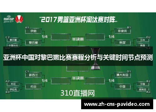 亚洲杯中国对黎巴嫩比赛赛程分析与关键时间节点预测