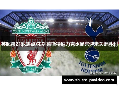 英超第21轮焦点对决 莱斯特城力克水晶宫迎来关键胜利 英超第21轮焦点对决 莱斯特城力克水晶宫迎来关键胜利