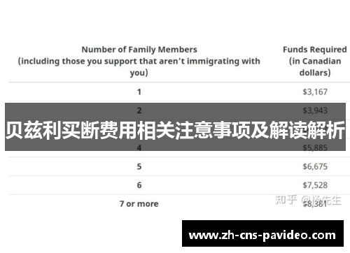贝兹利买断费用相关注意事项及解读解析