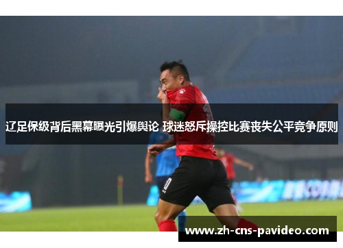 辽足保级背后黑幕曝光引爆舆论 球迷怒斥操控比赛丧失公平竞争原则