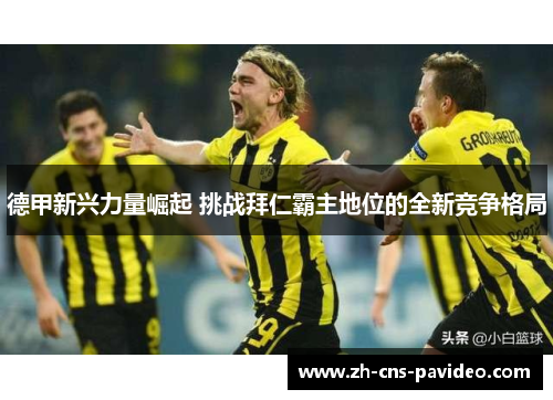 德甲新兴力量崛起 挑战拜仁霸主地位的全新竞争格局