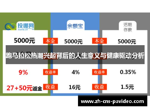 跑马拉松热潮兴起背后的人生意义与健康驱动分析